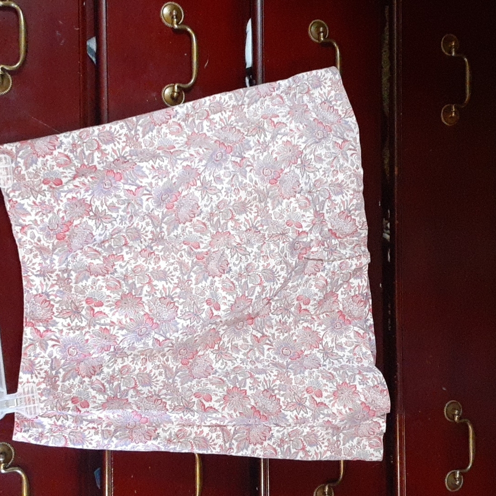 Womens floral skirt